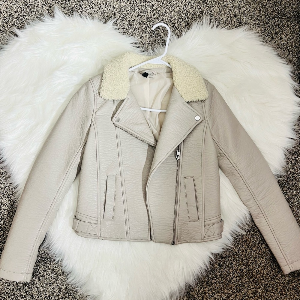Gray jacket